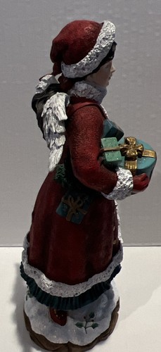 Vtg Pipka Earth Angels Christine Christmas Angel 9.5" Figurine #13808 Victorian - Picture 4 of 6