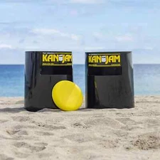 Kan Jam Disc Toss Game - American Made Outdoor Game for The Backyard, Beach, ...