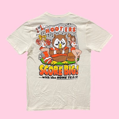 Hooters Since 83 Score Big With The Home Team Tee M