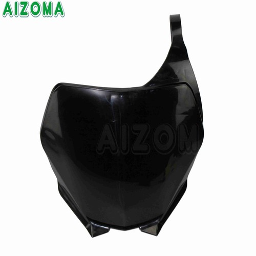For Yamaha YZ125 YZ250 WR250F WR450F 2015-2017 Black Stadium Number Plate Front - Picture 6 of 7