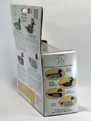 Vintage Craft House National Audubon Society Woodlike Duck Model 36150 - Picture 2 of 7