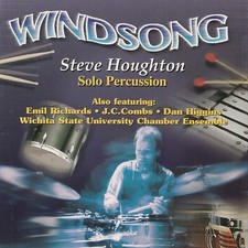 STEVE HOUGHTON windsong EMIL RICHARDS JC COMBS DAN HIGGINS solo percussion RARE!