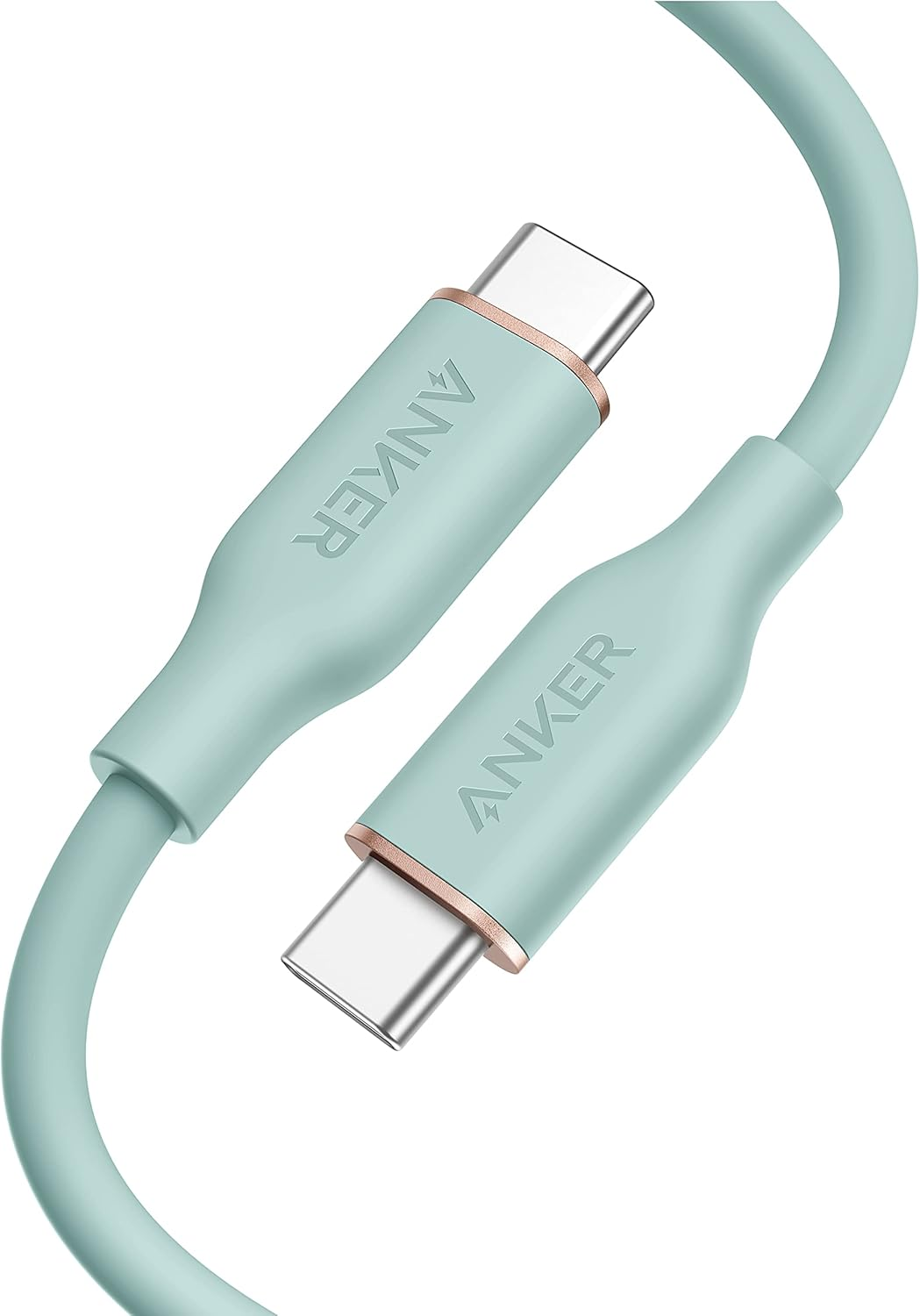 Anker USB C Cable,100W USB C to USB C Flow Cord, Type C Charger Fast Charging fo