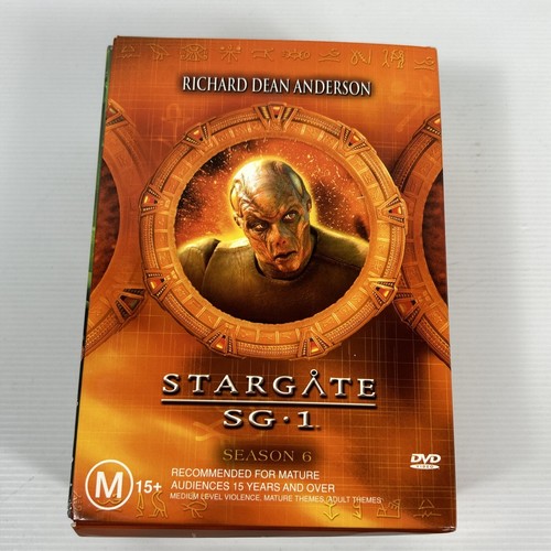 Stargate SG.1 DVD seasons 3 4 5 6 7 8 & 10 boxed sets region 4 rated M 41 discs - Picture 16 of 24