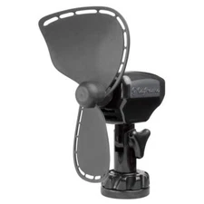 SEEKR by Caframo Ultimate 757 12V 2-Speed 7" Fan - Direct Wire - Black [757DCBBX