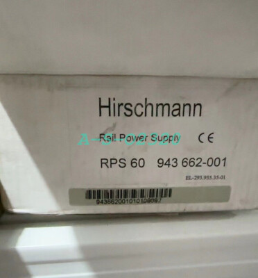 1pc NEW RPS 60 943 662-001 Rail Power Supply Fast shipping (FedEx/DHL)