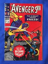 Avengers #35 FN- (5.5) MARVEL ( Vol 1 1966)