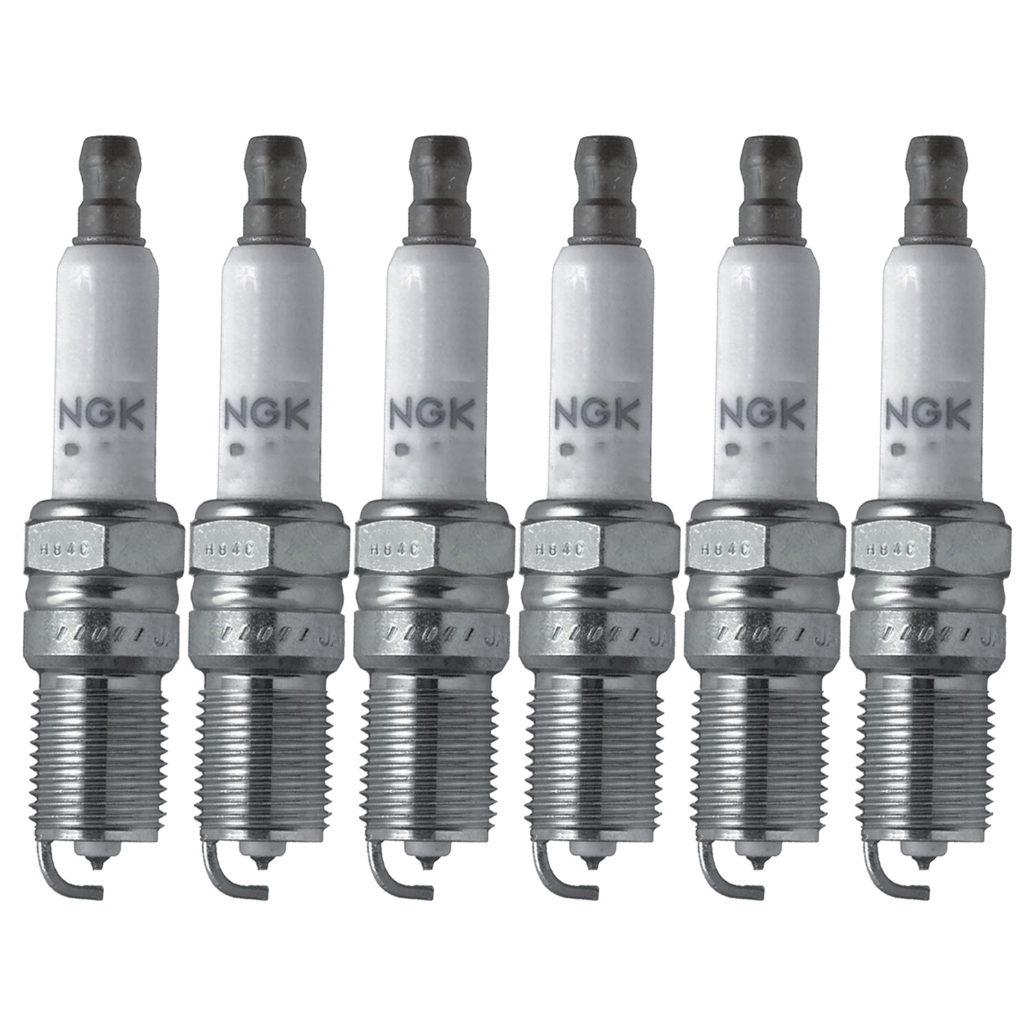 NGK Laser Platinum Spark Plug Set 6 Pieces 5146 For Allure Astro F-150 LSS V6
