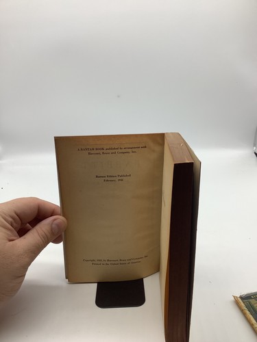 BABBITT by Sinclair Lewis 1946 Paperback Book W/ Dust Jacket Very Cool VINTAGE - Foto 5 di 11