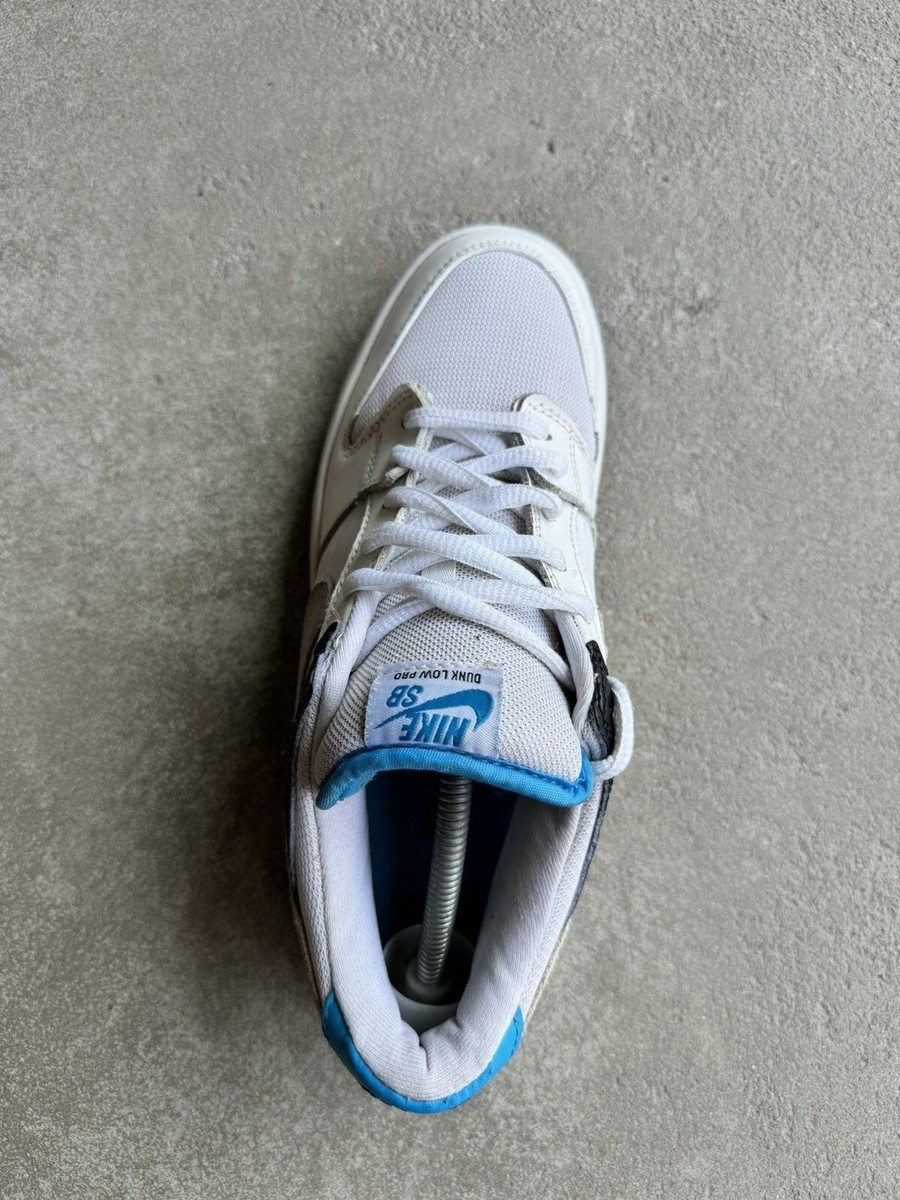 NIKE SB DUNK LOW PRO LASER BLUE | eBay