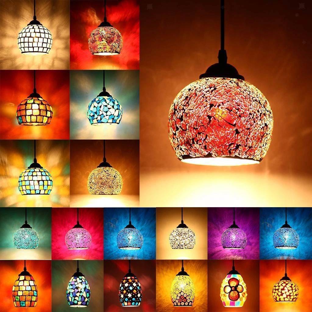 Made glass pendant sale light