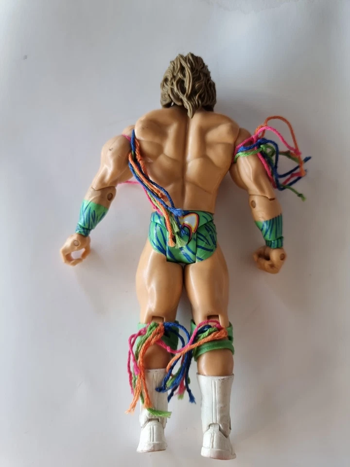 action figure ultimate warrior 2003 WWE JAKKS PACIFIC  - Immagine 4 di 4
