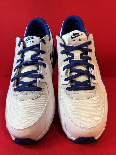 Size 8.5 - Nike Air Max Excee White Deep Royal Blue - Picture 2 of 8
