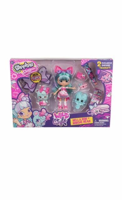 wild style shoppie dolls