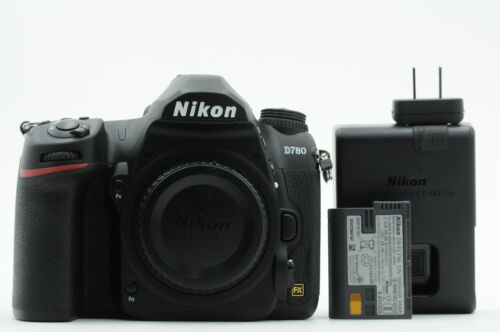 Nikon D780 DSLR 24.5MP FX Full-Frame Camera Body #782 - Afbeelding 1 van 9