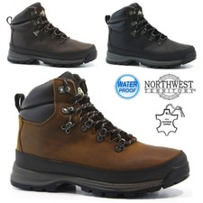 BOTAS DE CUERO NOROESTE PARA HOMBRES IMPE…