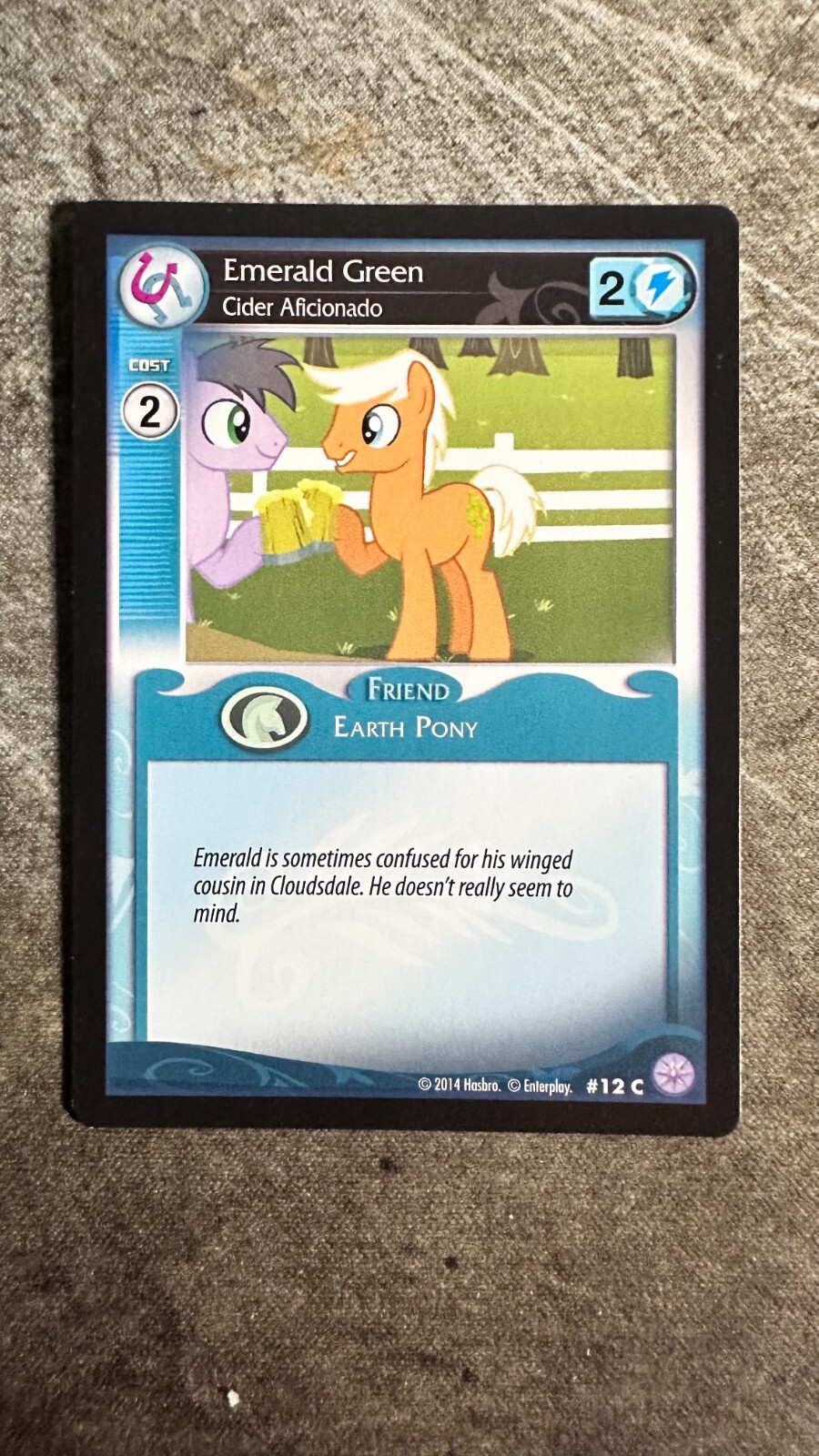 [SCEGLI UNO] My Little Pony CCG Premiere Edition Commons & Uncommons & Fixed