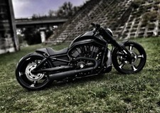 Vrod,V-rod,Vrsc,Vrscaw,Vrscd,Vrscdx Harley Davidson  Rear Fender Led Only