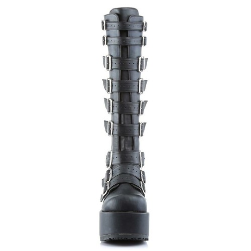 Demonia Concord-108 Platform Boots • Ships in 2-4 Weeks • Gothic - Picture 2 of 4
