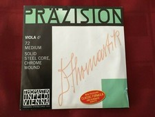 4/4 THOMASTIK INFIELD PRAZISION PRECISION VIOLA D STRING, BALL END - 72D 72