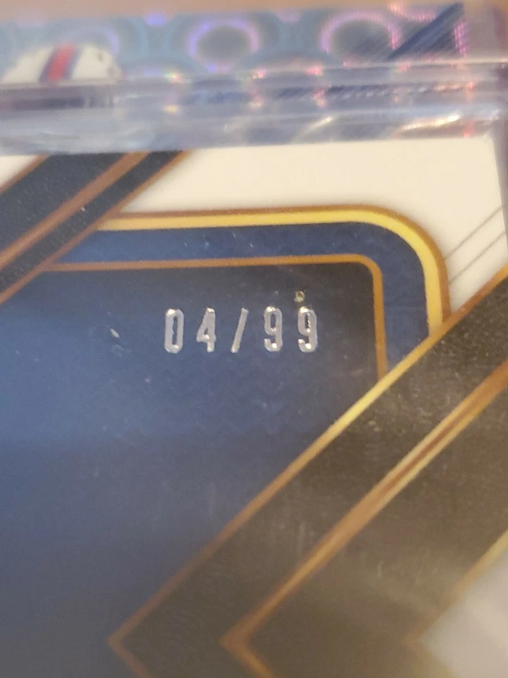 2017 SELECT ZAY JONES ROOKUE JUMBO 3 CLR PATCH 4/99 RAIDERS 🏴‍☠️🏴‍☠️🏴‍☠️ - Image 3 of 4