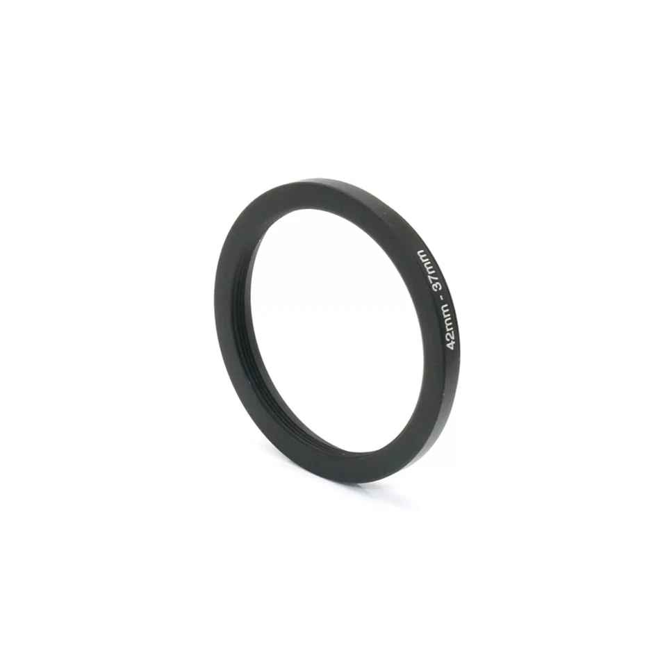 RISE 42-37MM 42MM-37MM 42 to 37 Step Down Ring Filter Adapter for Camera Lens - Image 3 of 3