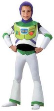 Disney Toy Story Deluxe Buzz Lightyear Size 7- 8 M Costume New Child