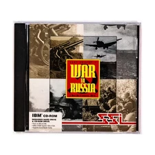 SSI Computer Wargame Gary Grigsby's War in Russia NM