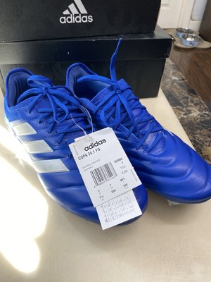 adidas Copa 20.1 FG Inflight - Royal Blue / Silver Metallic | eBay UK