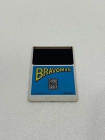 Bravoman TurboGrafx-16 Complete CIB (Ships from USA)