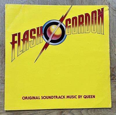 QUEEN FLASH GORDON VINYL LP 1980 ORIGINAL UK FIRST PRESSING NICK W ABBEY ROAD MX