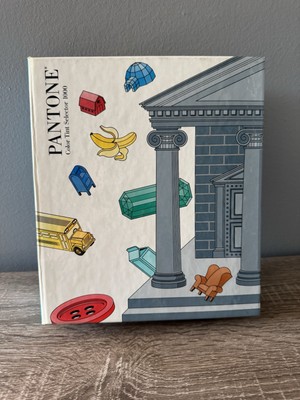 PANTONE Color Tint Selector 1000, 3-Ring Binder, 1992, Coated and Uncoated Stock