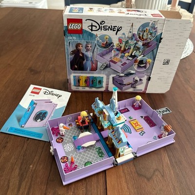 LEGO Disney Princess: Anna and Elsa's Storybook Adventures (43175)