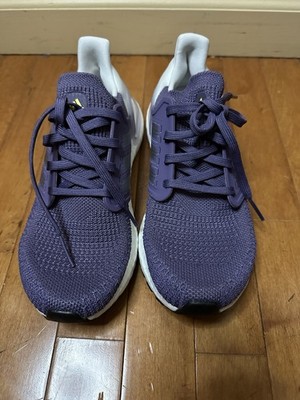 adidas UltraBoost Purple Athletic Shoes