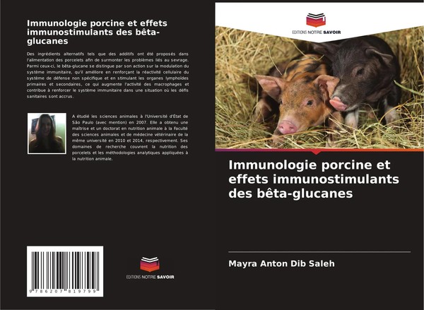 Mayra Anton Dib Saleh | Immunologie Porcine Et Effets Immunostimulants Des...-image