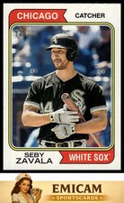 2023 Topps Heritage #596 Seby Zavala