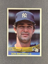 1984 Donruss Baseball Cards 15