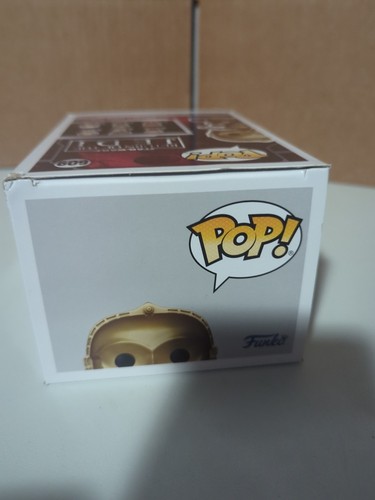 Funko Pop! Vinyl: Star Wars - C-3PO #609 - 第 5/6 張圖片