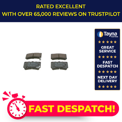 Brake Pads Set fits MAZDA 121 Mk2 1.5 Front 93 to 97 B5-MI Bosch AY040MA005 New