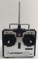 Airtronics SR Series - FM Transmitter - Airplane Remote R/C System