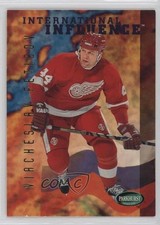 1995-96 Parkhurst International Viacheslav Fetisov #249 HOF k4g