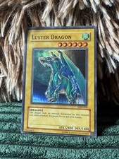 Yugioh SCHIMMERDRACHE #2 , lod-050 Super Rare englisch Excellent