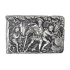 | Handcrafted from Lead-Free Pewter . Medieval Design Belt Buckle w/Velvet Bag