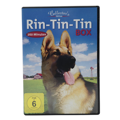 Rin-Tin-Tin Box - 2 Disk Collectors Edition Deutsch Kultauf DVD - sehr gut