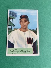 Vintage Baseball Card 1954 Bowman No.88 Tom Umphlett 