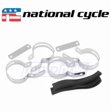 National Cycle KIT-CTC Hardware Clamp CT Series for Windshield Mounting al