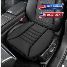 Thick Foam Seat Cushion Pad Black Ultra Soft Chair Car Seat Sitting