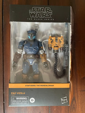 Star Wars Black Series The Mandalorian  36 Deluxe Paz Vizsla Action Figure