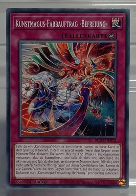 Playset 3x Kunstmagus-Farbauftrag -Befreiung- BLZD-DE072 -Blazing Dominion DE/NM