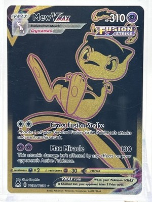 Mew VMAX (Secret) - SWSH11: Lost Origin Trainer Gallery TG30/TG30 M/NM